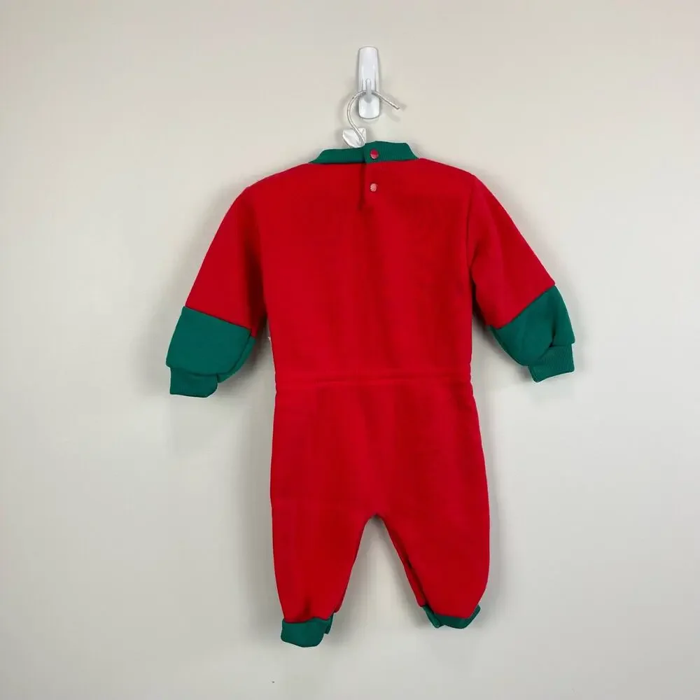 Vintage Kalamazoo Kids Athlete Coverall 6-9 Months NWT